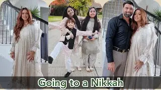 Nikkah kee Tayyari|glowbysana|GRWM