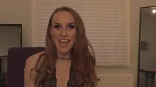 Lacy Corset Lingerie try-on haul - Lexi Leatherland
