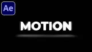 Glow Flicker Text l Animation in After Effects - Tutorial |