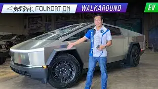 First Tesla Cybertruck Foundation AWD in the Philippines! | Exclusive Walkaround