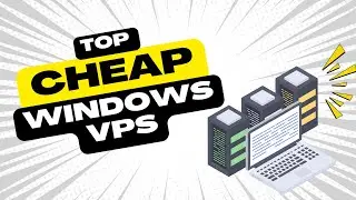 Best Cheap Windows VPS Hosting in the UK (From Just £2/month!)