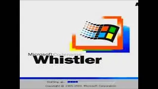 Microsoft Whistler Startup and Shutdown in G Major 173