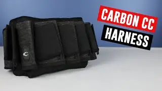 Carbon CC Paintball Harness Pack