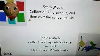 Level up baldi's basics