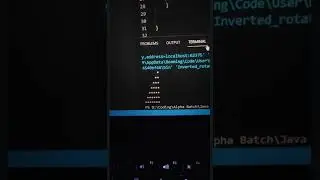 INVERTED HALF PYRAMID PATTERN | JAVA | @ApnaCollegeOfficial | ALPHA BATCH