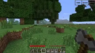 Let's Play Minecraft Ep 1 w/DuckMobster - The Beginnings