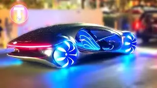 Нереальный Mercedes AVTR – он ЕДЕТ!