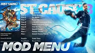Just Cause 3 - Cheats 2024 | Unlimited Health, NO Recoil, Rapid Fire and more