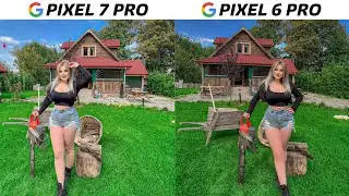 Google Pixel 7 Pro vs Google Pixel 6 Pro Camera Test