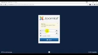 After installation site loading error problem solution
