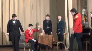 "Пушкинская весна - 2015" 9А "Тамбовская казначейша" 2 часть
