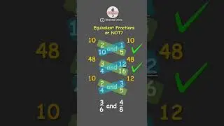 What! Equivalent Fractions of Not? 😱  