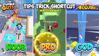 EASY TIPS TRICK SHORTCUT HERO EXAM STUMBLE GUYS X MY HERO ACADEMIA