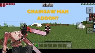 Chainsaw Man Addon for MCPE!! 1.19.40