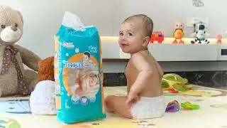 Toddles Baby Diaper Pants || Smart Hygeia Diaper Pants || Diaper Pants