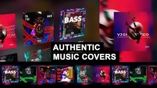 Authentic Music Cover Instagram Stories Video -  After Effects Projects