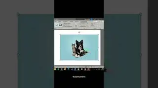 Cara Crop Gambar Jadi Bentuk di Powerpoint
