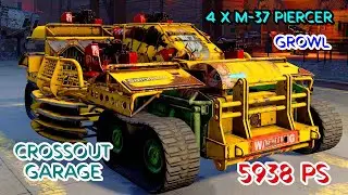 Crossout Garage WastelandOutlaw Vanarti - Starter Build - Slaughter Gameplay