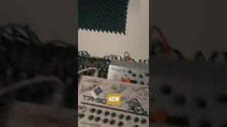 Roland 909 with The BeatKrusher Plug- In. Analog madness🤯