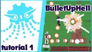 Awesome Godot addon to make any bullethell game! (Godot 4 & 3) BulletUpHell: the basics
