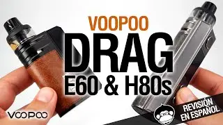 ¿LOS MEJORES DRAG? Voopoo DRAG E60 & H80s / revisión