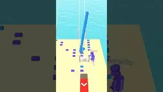 Bridge Race ـ Level 83 #shorts
