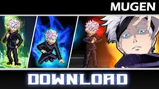 Gojo Satoru V3.1 JUS Edit QINYAN - MUGEN JUS CHAR