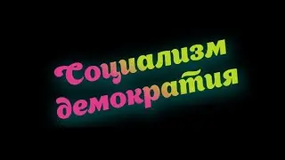 Социализм и демократия - экономика или политика?