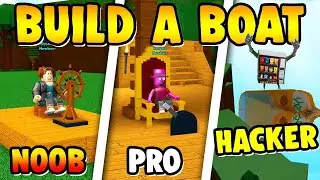 Build a Boat with Limit, NaeNae ONG, Ybbin, Jay_BUrNzy, and shadow monke