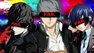 WHY PERSONA ANIMES FAIL