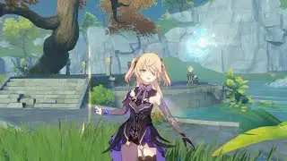 Consigue un Seelie acompañante | Genshin Impact - Evento de caza de tesoros