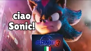 SONIC 3 IL FILM! TRAILER UFFICIALE IN ITALIANO (DOPPIAGGIO ITA)