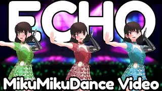 POV: Weebu is an idol vtuber and you are in the wrong timeline (ECHO MMD)