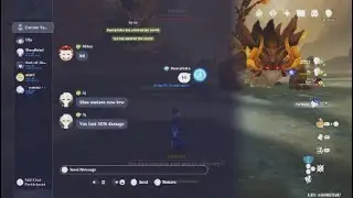 Toxic Over Chasca - Genshin Co-op