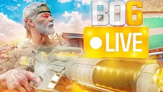 🔴 LIVE- BO6 Beta Controller Movement 🔴