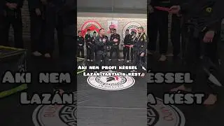 🔪Védekezés kés ellen🔪 #harcművészet #kempo #kravmaga #önvédelem