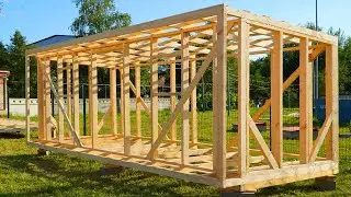 MINI Sauna House 2x6 SUPER CHEAP, SUPER FAST!