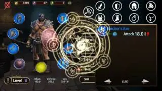 Blood Warrior Overview Gameplay HD Android E03 Old Town