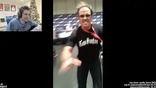 xQc reacts to Trevor (Steven Ogg) screaming 