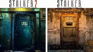 S.T.A.L.K.E.R. 2 – СКИФ | СТАЛКЕР 2 / СТАЛКЕР ЗОВ ПРИПЯТИ [СРАВНЕНИЕ ЛОКАЦИИ ШКОЛА]