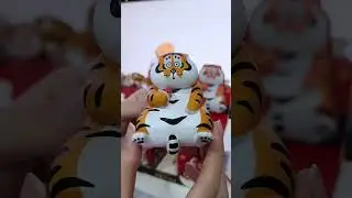 Mở Blindbox hổ mặp mất nết Panghu fat tiger full box