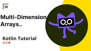 Multi-Dimension array in Kotlin | Kotlin complete course in Hindi | #29