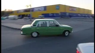 ваз 2103,вся в хроме