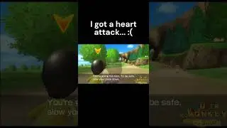 When you get a heart attack in Wii Fit...