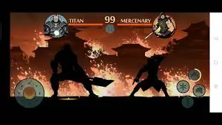 shadow fight 2 but I am titan   place this is my fact video so place I wan only 200M views