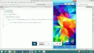 Xamarin Fragments Example Android