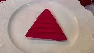 Сервировка салфеток 3 часть
