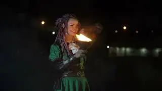 LUMOS: Рандеву (дуэт). Фаер-шоу, огненное шоу, Иркутск. FULL