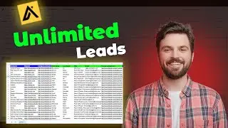 How to scrape unlimited Apollo leads for free  | Apollo.io unlimited export 2025