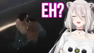 Shishiro Botan Can't Stop Laughing At Hilarious Accident | The Bathhouse [Hololive/Sub]